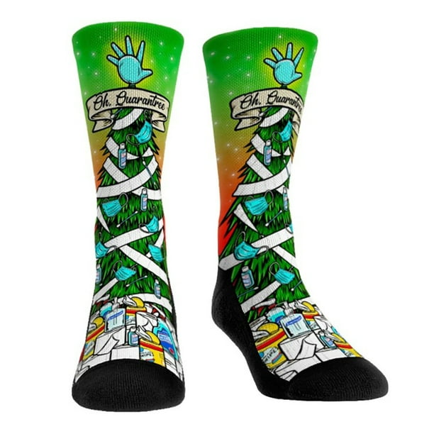 Navidad Calcetines Cálidos Estampados Calcetines Cálidos De Invierno Novedad Regalos De Navidad sonducket HA044960-02