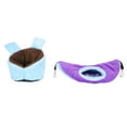 thumbnail image 1 of Hammock Hanging Cage,2pcs / Set Hamster Guinea Pig Sofa Nest Hammock Hanging Bed Smart Functionality, 1 of 8