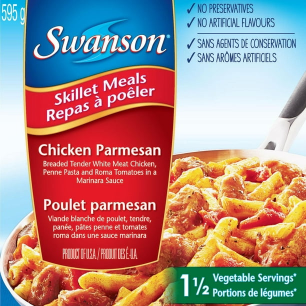 Swanson Repas à Poêler Poulet Parmesan