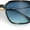 Green Marble - Blue, variant on Womens Luxury Designer Inset Lens Metal Arm Horn Rim Plastic Fashion Sunglasses Yellow Blue Marble - Black Yellow