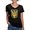 Black, variant on CafePress - Ukraine Women's V Neck Dark T Shirt - Women's V-Neck Dark T-Shirt