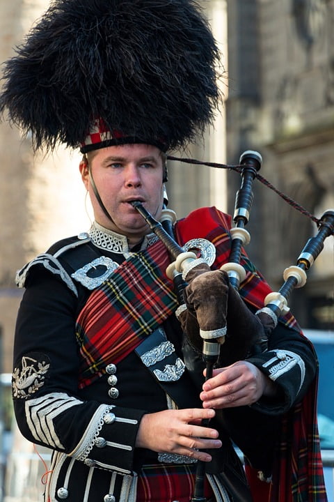 bagpipers hat