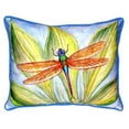 thumbnail image 3 of Betsy Drake ZP299 Dicks Dragonfly Indoor & Outdoor Throw Pillow- 20 x 24 in., 3 of 3