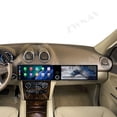 thumbnail image 2 of ZWNAV Dual 12.3 inch Screen Car Radio For Mercedes-Benz ML 1998-2005 Android GPS Navigation Multimedia Video Player Stereo Receiver Head Unit, 2 of 14