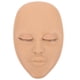 thumbnail image 1 of Cabeza de maniquí de práctica para pestañas, cabeza de maniquí para extensión de pestañas, cabeza de práctica de maquillaje, 1 of 8
