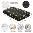 thumbnail image 4 of Sweet Jojo Designs Black Space Galaxy Boy Fitted Crib Sheet, 4 of 6