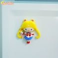 thumbnail image 1 of Sailor Moon Officially Licensed Refrigerator Magnet - Cute Anime Character, Faux Leather-Covered Fridge Sticker for Kitchen & Whiteboard Decor, Perfect Gift for Birthdays & Graduations, 1 of 5