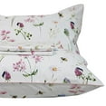 thumbnail image 2 of Queen's House Bed Sets Egyptian Cotton Floral Bedding Sheets Set-King,E, 2 of 5