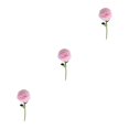 thumbnail image 2 of Baohd 1/2/3/5 10pack/lot Realistic Appearance Artificial Flower For Party Decor And Home Decor Light Pink 3PCS, 2 of 6