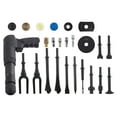 thumbnail image 5 of maXpeedingrods Air Hammer Chisel Kit, Multi-functional Pneumatic Hammer Set, 2100 BPM Air Hammer Punch Set 10CM Stroke, 19 PCS, 5 of 5