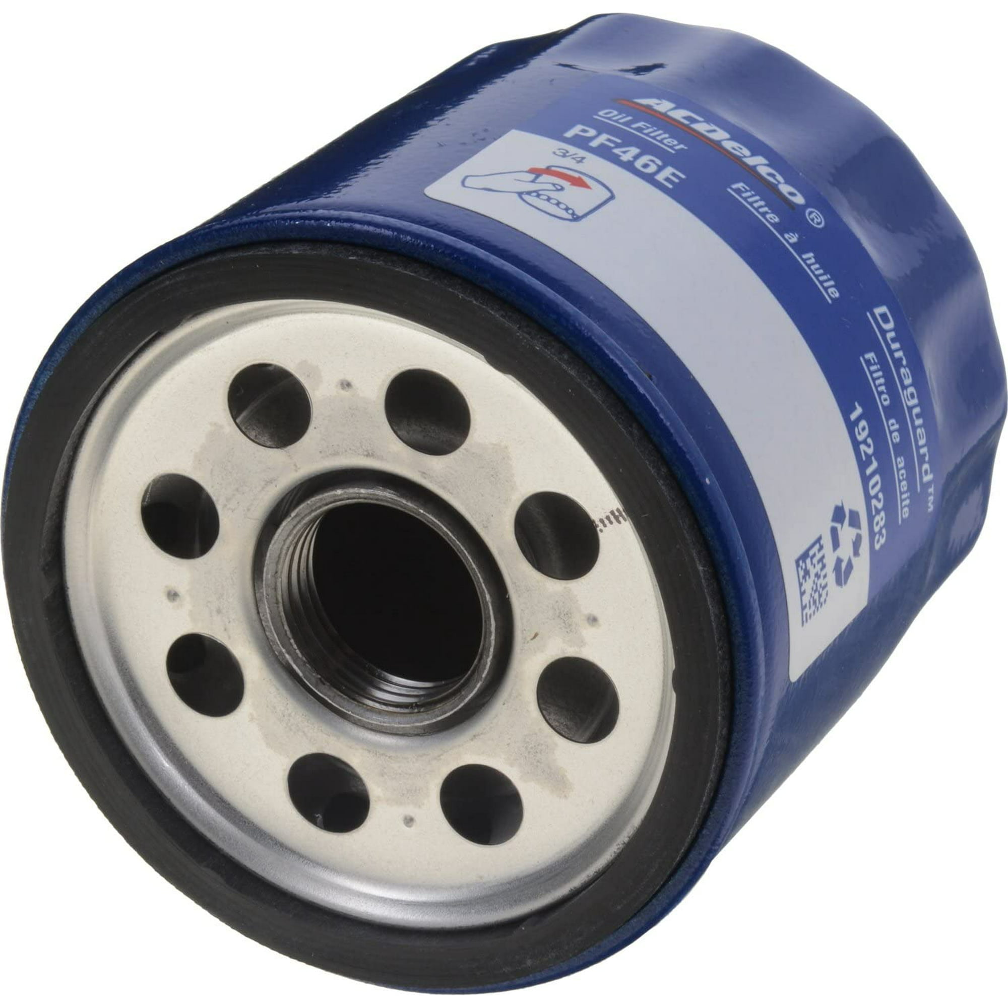 ACDelco Original Equipment PF46E Professional Engine Oil Filter 3.8" Height 3.6" Width 3.6" Length 7 Ounces