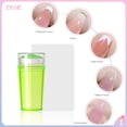 thumbnail image 2 of 1Pcs Uñas Arte Silicona Impresora Francés Manicura Stamper Con Raspador Conjunto De Sellos Kit Herramienta Profesional Estampado Para Plantilla 5Color, 2 of 4