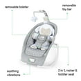 thumbnail image 3 of Ingenuity Infant to Toddler Rocker & Foldable Baby Bouncer Seat - Cuddle Lamb (Unisex), 3 of 16