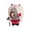 L, variant on 3.94in Cartoon Plush Stuffed Dolls - Assorted Character Soft Toys for Decoration, Collection & Daily Companion(L)