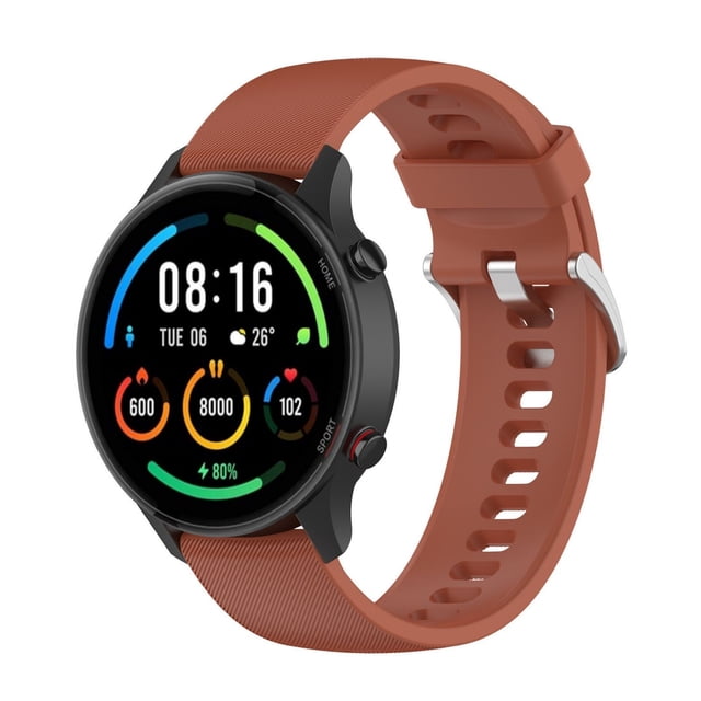 Correa de silicona para Smart Fitness de 22 mm de ancho, cómoda y duradera
