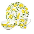 thumbnail image 2 of Mikasa Lemon 16 Piece Dinnerware Set Bone China, 2 of 2