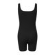 thumbnail image 4 of Mameluco Corto Body para correr, tanques de moda, monos de yoga para entrenamiento físico (negro XXL) Ygjytge para Mujer Negro T L, 4 of 8