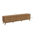 thumbnail image 3 of Mueble TV 85" 3 Puertas 218cm Canela Kappesberg, 3 of 11