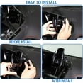 thumbnail image 5 of TINKI Car Phone Mount Fit for Chevrolet Corvette C8 2020-2023, Cell Phone Holder for Center Console Air Conditioner Side Panel, Handsfree Air Vent Phone Stand, 5 of 6