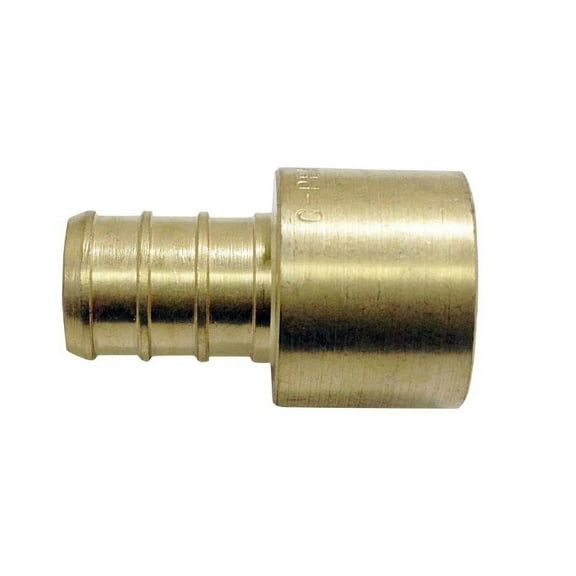 Apollo 1/2 in. Brass PEX-B Barb x 1/2 in. Female Copper Sweat Adapter (10-Pack)