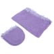 thumbnail image 4 of Sombrero De Accesorios De Fotografía, Suave, Transpirable, Exquisito, Lindo Accesorio De Fotografía Lavable A Mano Para Fotografía Para Bebés Dentro De Un Mes OTVIAP Gorro Morado Claro + Envoltura, 4 of 8