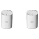 thumbnail image 3 of Bearachild Difusor de humidificador de aire de 200ML, rociador de Aroma de luz nocturna LED portátil, atomizador nebulizador de carga USB, blanco 2Conjunto, 3 of 6