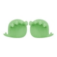 thumbnail image 3 of TOOYFUL Toe Separator Arch Finger Dividers Small Toe Stretcher Forefoot Pads Green, 3 of 9