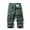 Army Green, variant on Mens Cargo Shorts Athletic Pockets Short Pants Relaxed Fit Summer Workout Cotton,Elastic Waist Fashion Shorts for Men