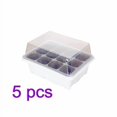 thumbnail image 1 of Shengyu 12 Cells Seedling Trays Seed Starter Box Plant Flower Grow Starting Germination Pot, 1 of 1