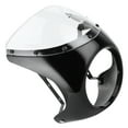 thumbnail image 4 of Wind Deflectors Windshield Fairing Motorcycle Air Deflector Motorbike Accessories 7in Headlight Fairing Wind Deflector Windshield Universal For Motorcycle, 4 of 8