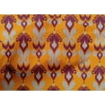 thumbnail image 4 of oneOone Cotton Poplin Fabric Paisley Ikat Print Fabric By Yard 42 Inch Wide, 4 of 4