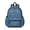 Excavator and Crane Blue Pattern-1, variant on Excavator and Cloud Blue Pattern Cute School Backpack with Padded Back and Adjustable Shoulder Straps 13.4"x11"x4.7"
