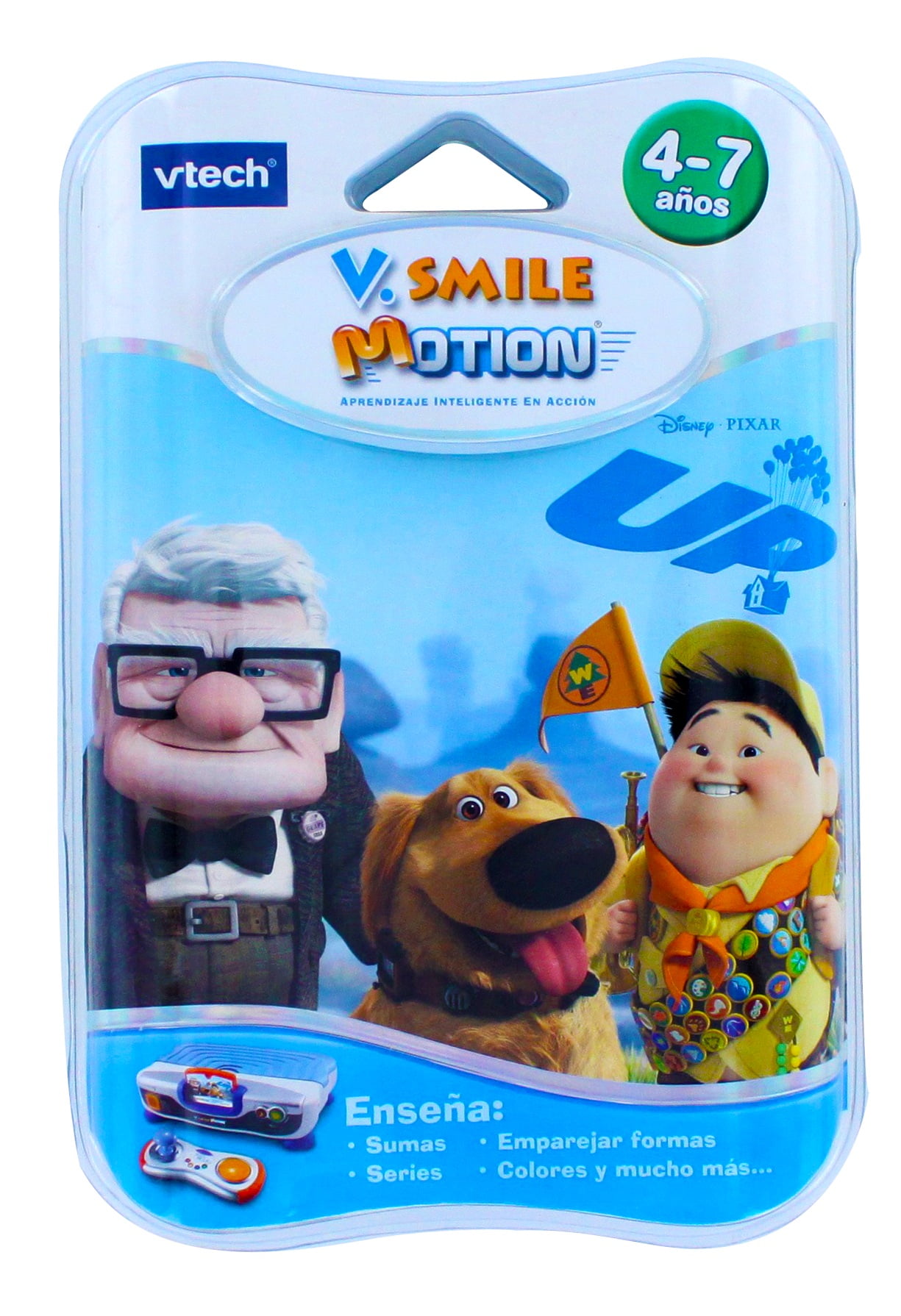 VTech Vsmile Disney Pixar up Ages 4-6 Cartridge for sale online 