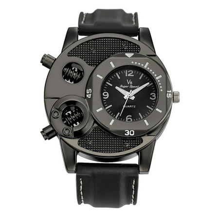 Christmas Clearance Men Adjustable Silicone Strap Wristwatches Male Boy Sports Quartz Classic Watches Student Wrist Clock Timer