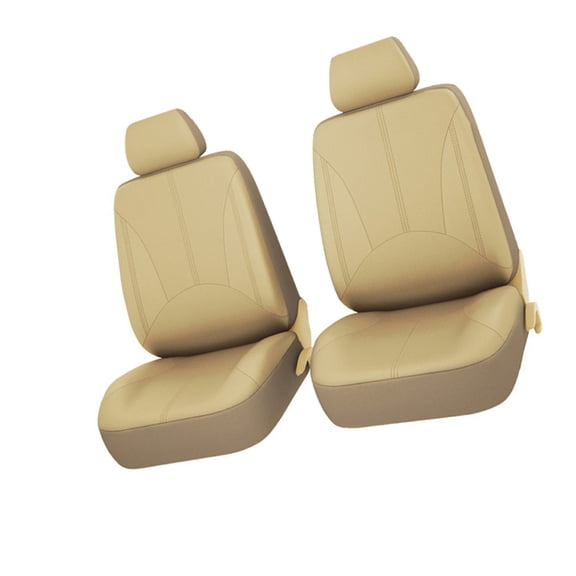 Seat Car Seat Covers Universal Breathable Leather Seat Protector Full Set Automobile Interior Accessories For Car SUV Vehicle