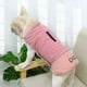 thumbnail image 3 of Chaleco para perros, abrigo de algodón cálido, ropa para otoño e invierno, correas para el pecho para perros pequeños, medianos y grandes, 3 of 5