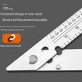 thumbnail image 2 of Foldable Large Triangle Ruler 122CM*122CM*172CM, High Precision Multi-Functional Measuring Tool for Woodworking, Drafting & Office Use, Customizable Heavy-Duty Metal/Stainless Steel/Aluminum, 2 of 6