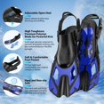 thumbnail image 4 of Equipo de Snorkel wutrye: Máscara, Aletas y Snorkel para Adultos, 4 of 7