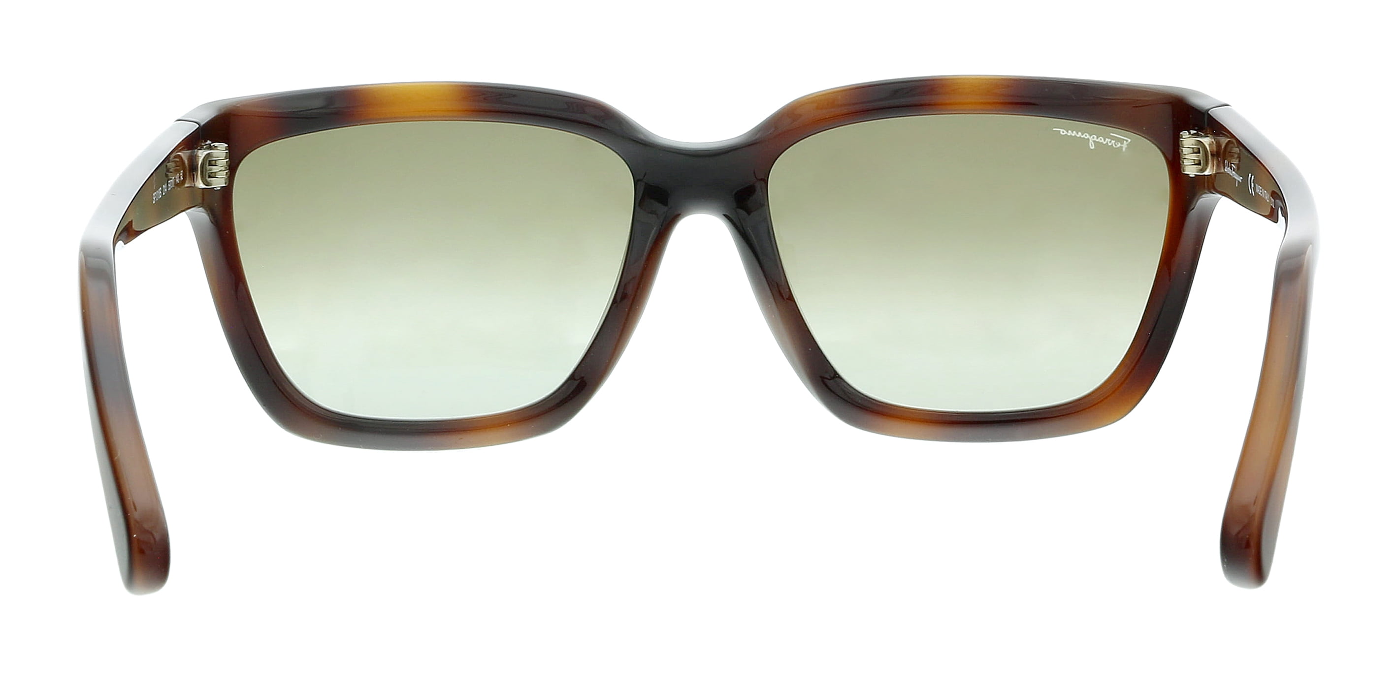 Salvatore Ferragamo SF1018S 214 59mm Square Sunglasses Women's Havana