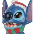 thumbnail image 3 of Lighted Blow Mold-Stitch w/Santa Hat-12"-Disney (WM), 3 of 6