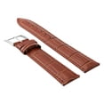 thumbnail image 2 of 21MM LEATHER WATCH BAND STRAP FOR 41MM ROLEX DATEJUST DEEPSEA NEW MODEL WATCH, 2 of 2