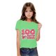 thumbnail image 1 of Xihbxyly Bonita Camiseta con Diseño de 100 Días de Clases, Tela Suave y Transpirable, Manga Corta Abullonada, Ideal para Pantalones Cortos, Vaqueros y Faldas, Ropa Informal de Diario, Tendencia para, 1 of 6
