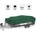 thumbnail image 3 of Pontoon Boat Cover 21-24FT Heavy Duty Trailerable Waterproof Rain Snow Dust Resistant Boat Cover, 3 of 6