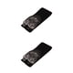 thumbnail image 1 of Minnieouse Cinturón de mujer Cuerda elástica con correas de hebilla Cinturones para jeans Negro antiguo Negro antiguo 2piezas Minnieouse CBP253243, 1 of 6