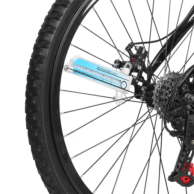 Portable Bicycle Spoke Light, Tire Light, Bike Tyre Lights For Outdoor Cycling