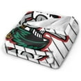 thumbnail image 2 of Great Lakes Loons Ultra-Soft Micro Fleece Blanket Soft Comfortable Flannel Blanket Available for Bed Couch Living Room, 2 of 6