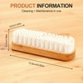 thumbnail image 4 of Suede and Nubuck Cleaning Kit, Rubber Shoe Brush and Eraser Set for Boots, Bags, and Leather Jackets, 4 of 7