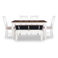 thumbnail image 4 of Lander 6-Piece Dining Set, Brown, 4 of 9