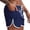 (Casual 136)Dark Blue, variant on Mens Summer Shorts Fashion Breeches Casual Swim Dry Breathable Elastic Waist Beach Breathable Short Pants