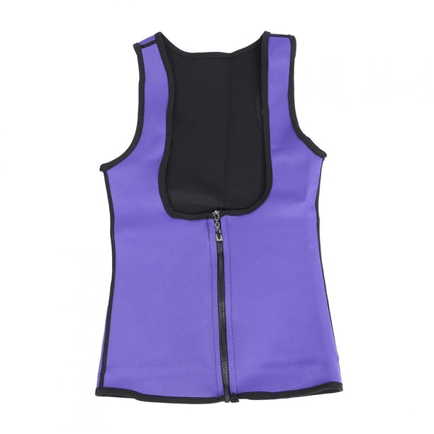Entrenador de cintura para el sudor del corsé, chaleco del corsé de la cintura del sudor del corsé del neopreno Chaleco del entrenador de la cintura del sudor Construcción robusta